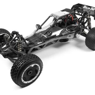 HPI HPI160324  1/5 Scale Baja 5B Flux 2WD Electric Desert Buggy SBK with Clear Body (No Electronics)