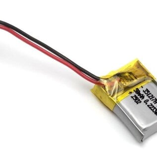 SMC HPI160985  nano-TTR 3.85V 58mAh High Voltage LiPo Battery 0.2233Wh