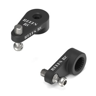 Reefs SEHREEFS286  Aluminum Servo Arm & Ball Stud (SCX30)