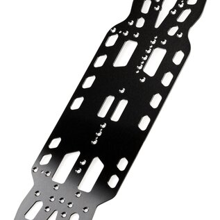 WeiRC WEI-DLCSCSET-X423  WeiRC 1.2mm Spring Steel Chassis DLC Coating w/ Screws Set for Xray X4 2022 & 2023