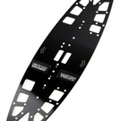 WeiRC WEI-DLCSC-TC8  WeiRC 1.2mm Spring Steel Chassis DLC Coating for Associated TC8