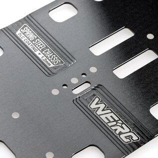 WeiRC WEI-DLCSCSET-A11  WeiRC 1.2mm Spring Steel Chassis DLC Coating w/ Screws Set for ARC A11