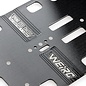 WeiRC WEI-DLCSCSET-A11  WeiRC 1.2mm Spring Steel Chassis DLC Coating w/ Screws Set for ARC A11