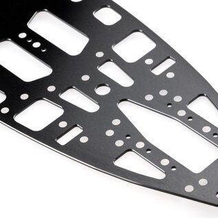 WeiRC WEI-DLCSCSET-A11  WeiRC 1.2mm Spring Steel Chassis DLC Coating w/ Screws Set for ARC A11