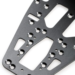 WeiRC WEI-DLCSCSET-A11  WeiRC 1.2mm Spring Steel Chassis DLC Coating w/ Screws Set for ARC A11