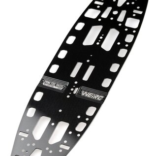 WeiRC WEI-DLCSCSET-A11  WeiRC 1.2mm Spring Steel Chassis DLC Coating w/ Screws Set for ARC A11