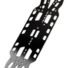 WeiRC WEI-DLCSC-X425  WeiRC 1.2mm  Spring Steel Chassis DLC Coating for Xray X4 '24/25 (162g)