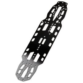 WeiRC WEI-DLCSC-X425  WeiRC 1.2mm  Spring Steel Chassis DLC Coating for Xray X4 '24/25 (154g)
