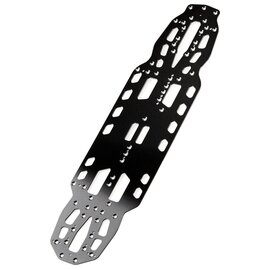 WeiRC X425  1.2mm  Spring Steel Chassis DLC Coating for Xray X4 '24/25 (154g)