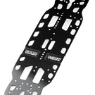 WeiRC WEI-DLCSC-X426  WeiRC 1.2mm  Spring Steel Chassis DLC Coating for Xray X4 2026 (158g)