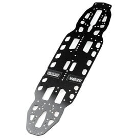 WeiRC WEI-DLCSC-X426  WeiRC 1.2mm  Spring Steel Chassis DLC Coating for Xray X4 2026 (158g)