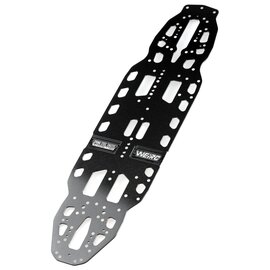 WeiRC X426  1.2mm  Spring Steel Chassis DLC Coating for Xray X4 2026 (158g)