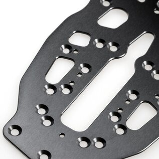 WeiRC WEI-DLCSC-X426  WeiRC 1.2mm  Spring Steel Chassis DLC Coating for Xray X4 2026 (158g)