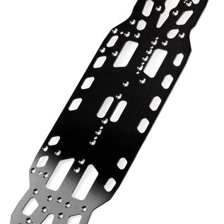 WeiRC WEI-DLCSCSET-X425  WeiRC 1.2mm Spring Steel Chassis DLC Coating w/ Screws Set for Xray X4 24, 25 (163g)