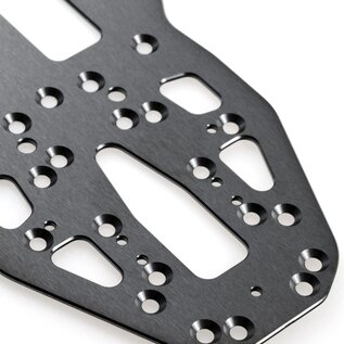 WeiRC WEI-DLCSCSET-X426  WeiRC 1.2mm Spring Steel Chassis DLC Coating w/ Screws Set for Xray X4 2026 (158g)