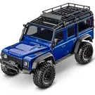 Traxxas TRA97054-1  Blue Traxxas TRX-4M 1/18 4WD Land Rover Defender Scale & Trail Edition