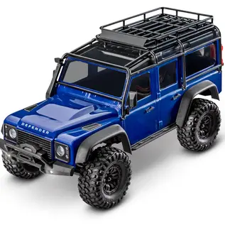 Traxxas TRA97054-1  Blue Traxxas TRX-4M 1/18 4WD Land Rover Defender Scale & Trail Edition