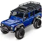 Traxxas TRA97054-1  Blue Traxxas TRX-4M 1/18 4WD Land Rover Defender Scale & Trail Edition