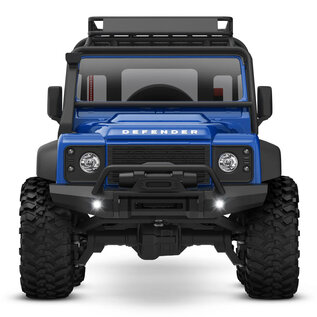 Traxxas TRA97054-1  Blue Traxxas TRX-4M 1/18 4WD Land Rover Defender Scale & Trail Edition