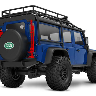 Traxxas TRA97054-1  Blue Traxxas TRX-4M 1/18 4WD Land Rover Defender Scale & Trail Edition