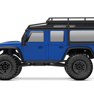Traxxas TRA97054-1  Blue Traxxas TRX-4M 1/18 4WD Land Rover Defender Scale & Trail Edition