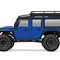 Traxxas TRA97054-1  Blue Traxxas TRX-4M 1/18 4WD Land Rover Defender Scale & Trail Edition