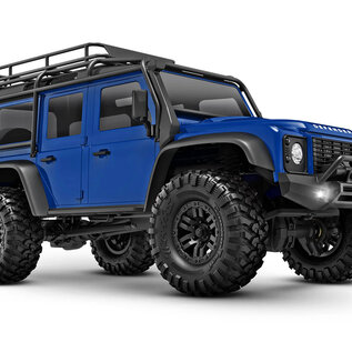 Traxxas TRA97054-1  Blue Traxxas TRX-4M 1/18 4WD Land Rover Defender Scale & Trail Edition