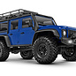 Traxxas TRA97054-1  Blue Traxxas TRX-4M 1/18 4WD Land Rover Defender Scale & Trail Edition