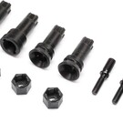 TLR / Team Losi LOS-1935  Wheel Axle & Hex Set: GROM