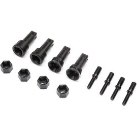 TLR / Team Losi LOS-1935  Wheel Axle & Hex Set: GROM