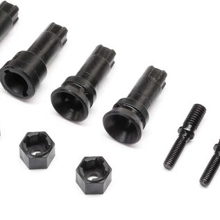 TLR / Team Losi LOS-1935  Wheel Axle & Hex Set: GROM