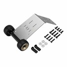 HOT RACING HRAAMN133K  HD Bearing Skid Plate Wheelie Bar - MINI KRATON