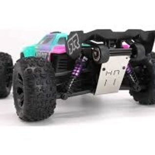 HOT RACING HRAAMN133K  HD Bearing Skid Plate Wheelie Bar - MINI KRATON