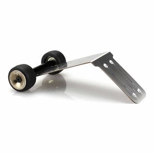 HOT RACING HRAAMN133K  HD Bearing Skid Plate Wheelie Bar - MINI KRATON