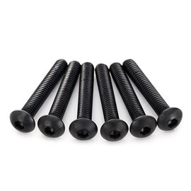 Traxxas TRA2597  Button-Head Machine Screws 4x22 mm (6)