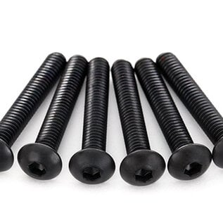 Traxxas TRA2597  Button-Head Machine Screws 4x22 mm (6)