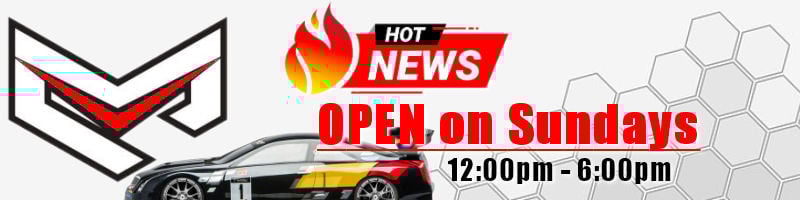 Open on Sundays | 12:00pm - 6:00pm