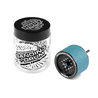 Hudy HUD102580  HUDY Professional Alu Sanding Drum with P120 Grain - Medium