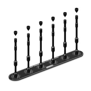 Hudy HUD105035  HUDY Tire Stand 6x + Hard Case - 1/12 Pan Car & 1/12 GT