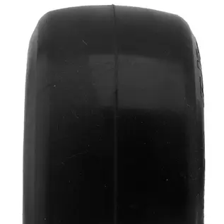 Excelerate RC XCE-0056.4  eXcelerate Super V Pre-Mounted Rear Drag Racing Tires (2) (Red) w/12mm Hex