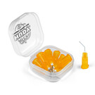 Hudy HUD106911    HUDY Glue Tip Needle 0.3mm Orange - Bent (10)