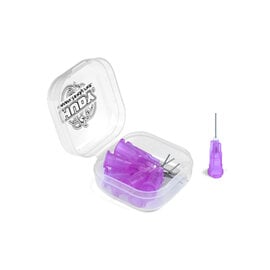 Hudy HUD106910   HUDY Glue Tip Needle 0.3mm Straight (10)