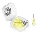 Hudy HUD106913  HUDY Glue Tip Needle 0.8mm - Straight (10)