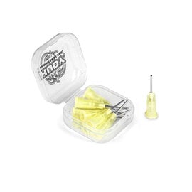 Hudy HUD106913  HUDY Glue Tip Needle 0.8mm - Straight (10)