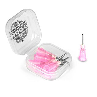 Hudy HUD106914  HUDY Glue Tip Needle 0.8mm - Straight (10)