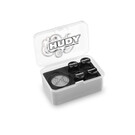 Hudy HUD108280  HUDY 10mm Set-up Board Spirit Level & Adjustable Feet (4)