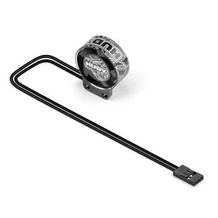 Hudy HUD293120  Hudy Alu RC Fan 25mm - Side Mount 2 Hole