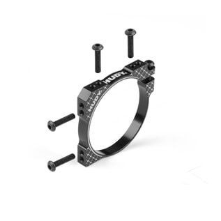 Hudy HUD293190  HUDY Aluminum Dual Motor Fan Mount Dia 42mm (2×30mm / 2×40mm)