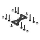 Hudy HUD293191  HUDY Carbon Dual Side Fan Extension for Alu Dual Motor Fan Mount