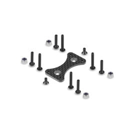 Hudy HUD293191  HUDY Carbon Dual Side Fan Extension for Alu Dual Motor Fan Mount